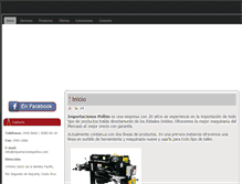 Tablet Screenshot of importacionespollon.com